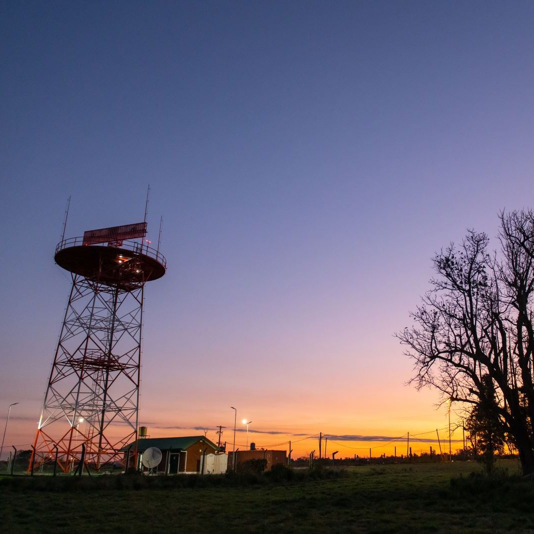 EANA integró el Radar de Paraná.