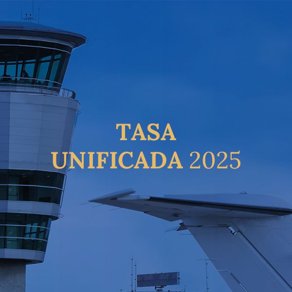 Tasa unificada 2025