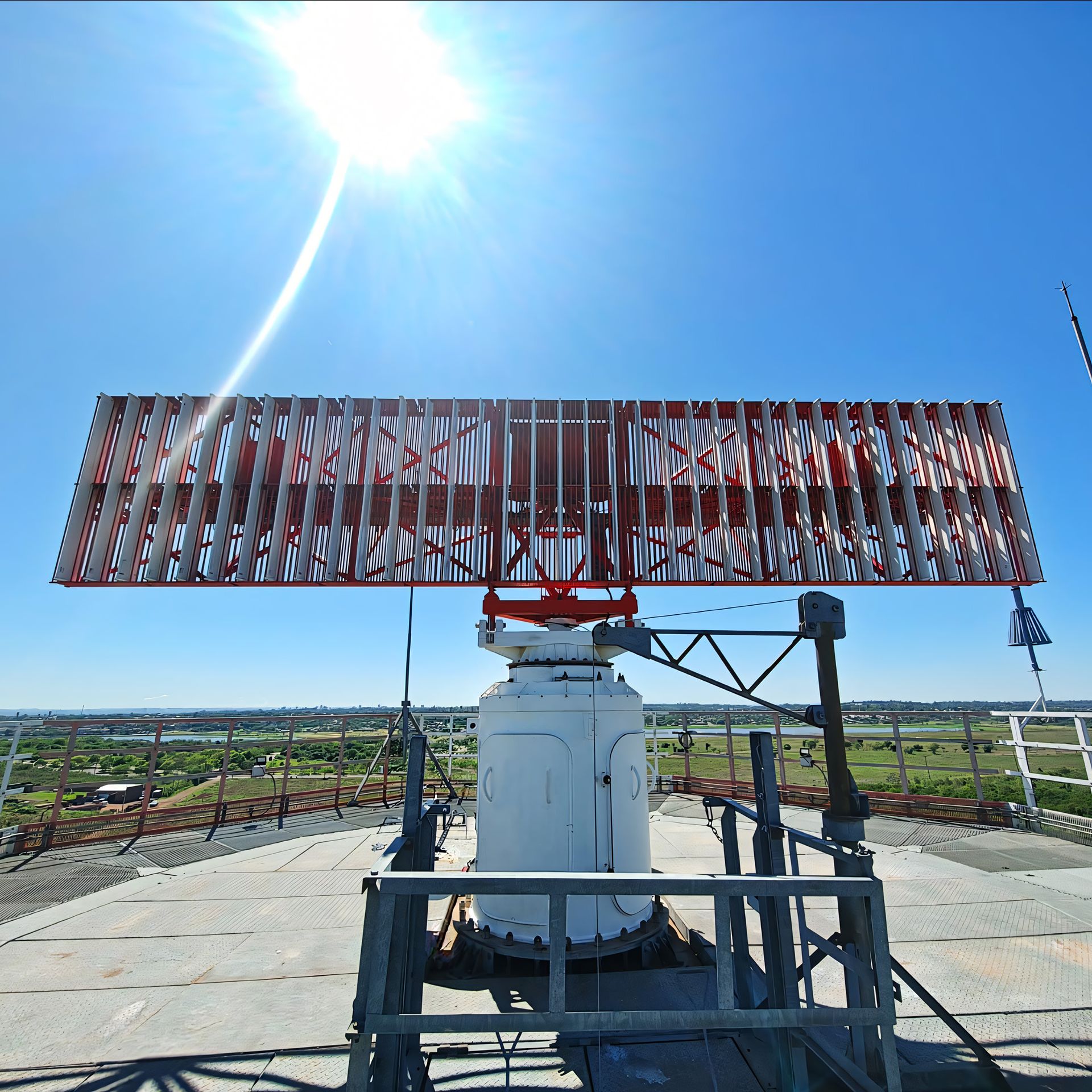 Nuevo radar en Posadas