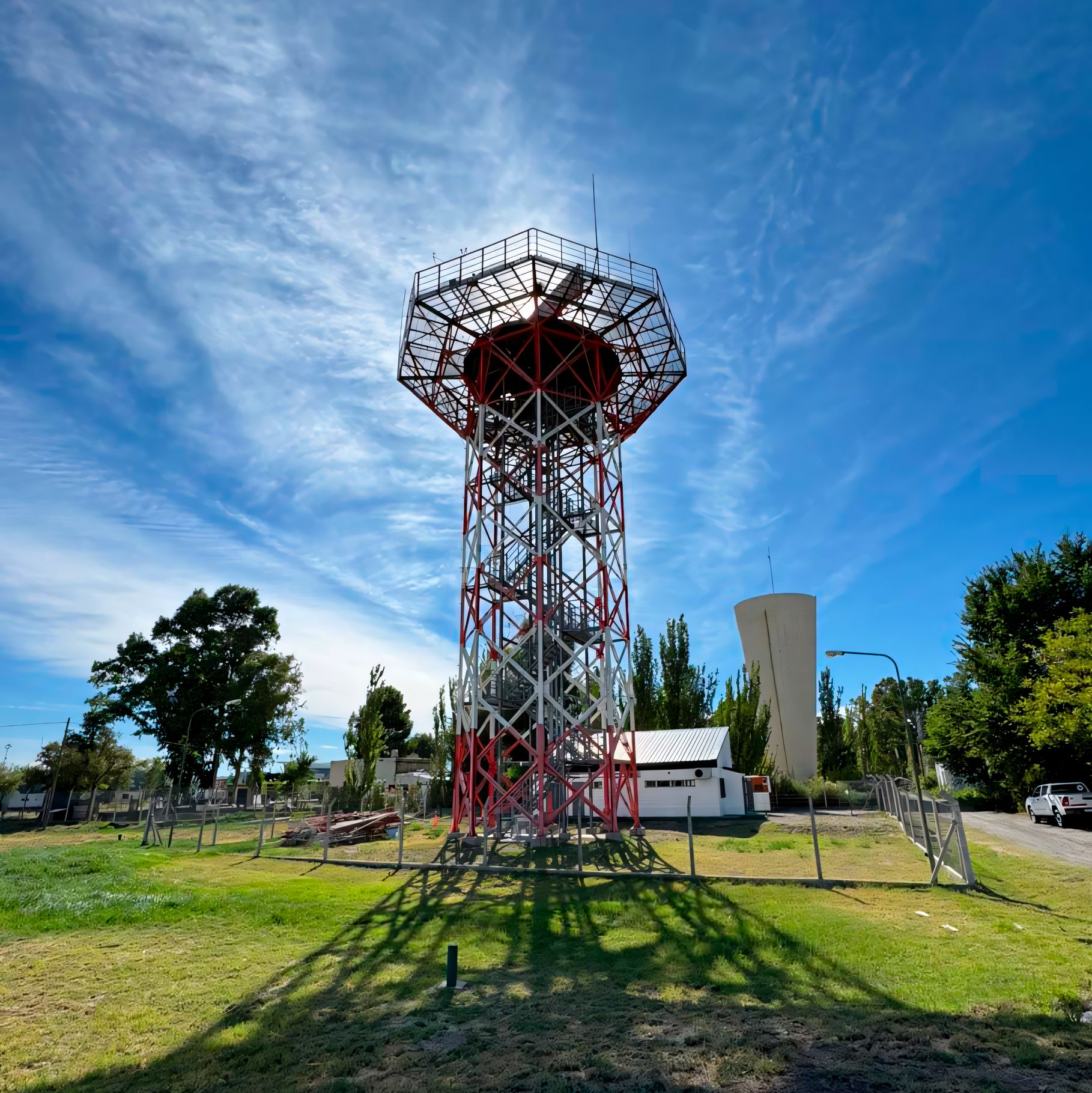 Nuevo radar de Neuquén.