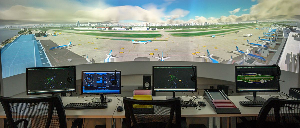Simulador ATC Aeroparque