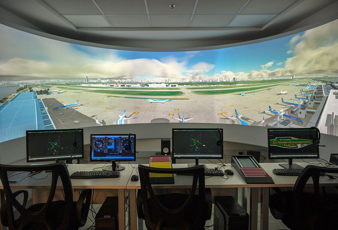 Simulador ATC Aeroparque
