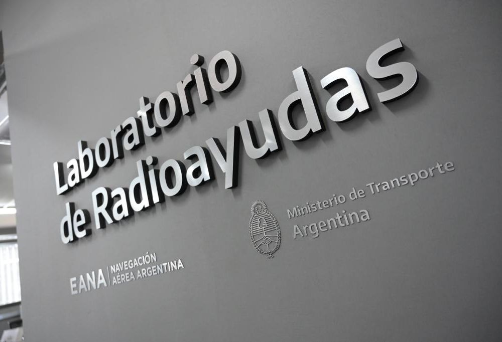 Nuevo Laboratorio de Radioayudas.