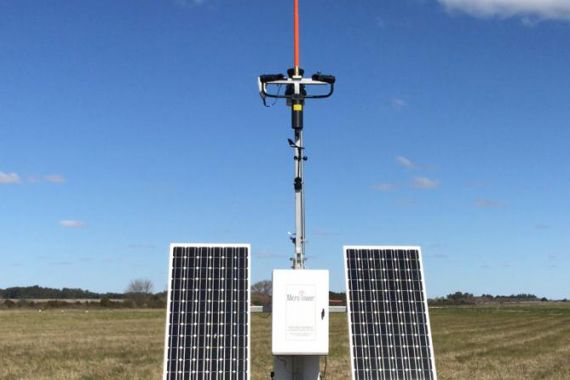 instalación del Sistema Automático de Información de Aeródromo (SAIA), en el Aeródromo de La Plata (SADL)