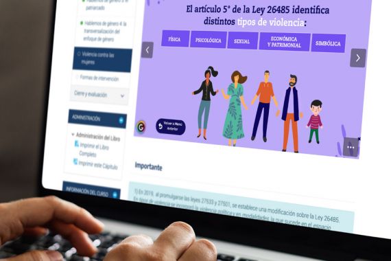 Ley Micaela: capacitación obligatoria en Género para todos los trabajadores y trabajadoras