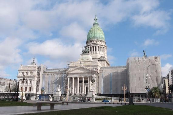 Sanción de la Ley que creó a EANA