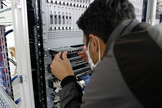 Voice Switching System en EZEIZA