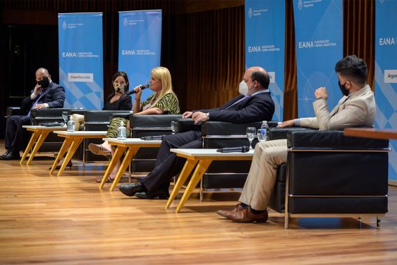 El evento se realizó en el CCK y contó con la presencia de las máximas autoridades del sector.