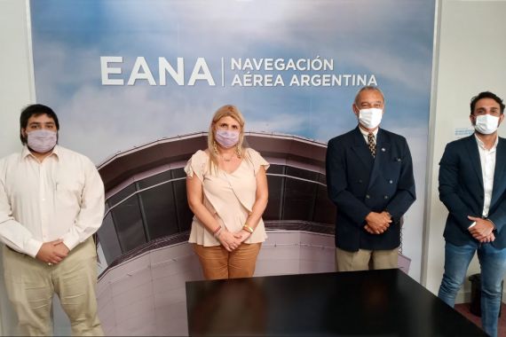 Encuentro de EANA y el Consejo Asesor de Aviación Civil.