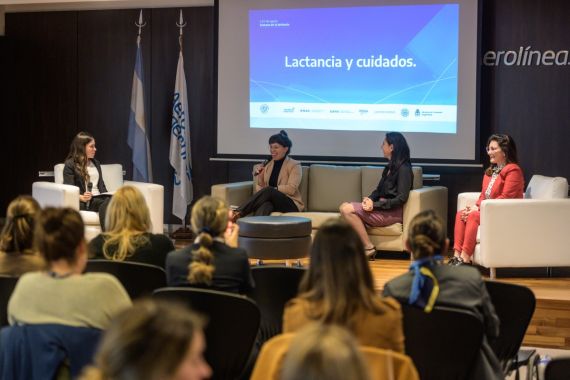 Semana Mundial de la Lactancia.