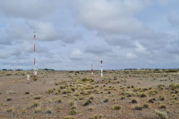 Nuevo AWOS de Trelew.