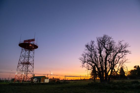 EANA integró el Radar de Paraná.