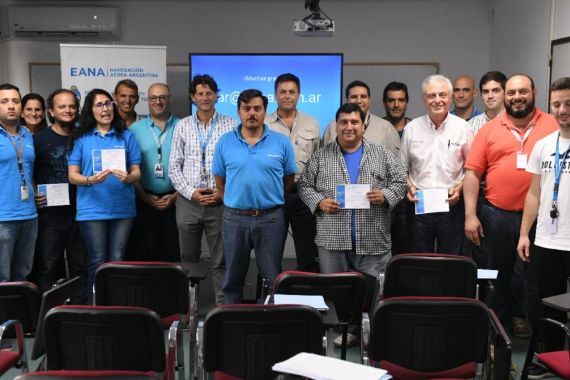 SAR EANA Curso de supervivencia