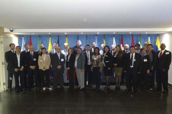 Reunion Multilateral AIM de la Region SAM transicion del AIS al AIM